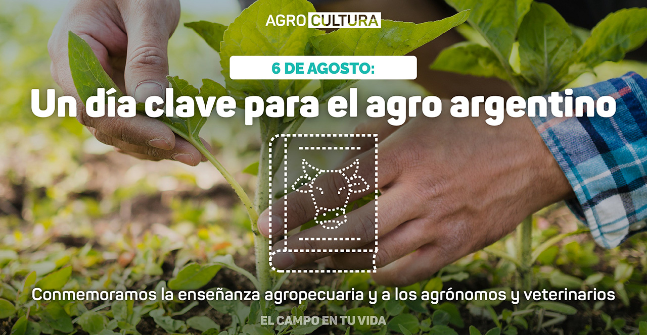 ECETV-Dia-Enseñanza-Agropecuaria-6AGO 6 de agosto dia clave para el agro argentino agrocultura el campo en tu vida