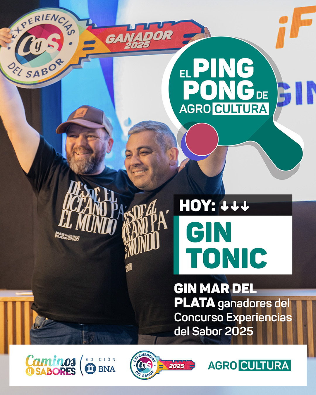 Aceite de Oliva Dell isola ganadores del concurso experiencias del sabor de caminos y sabores 2025